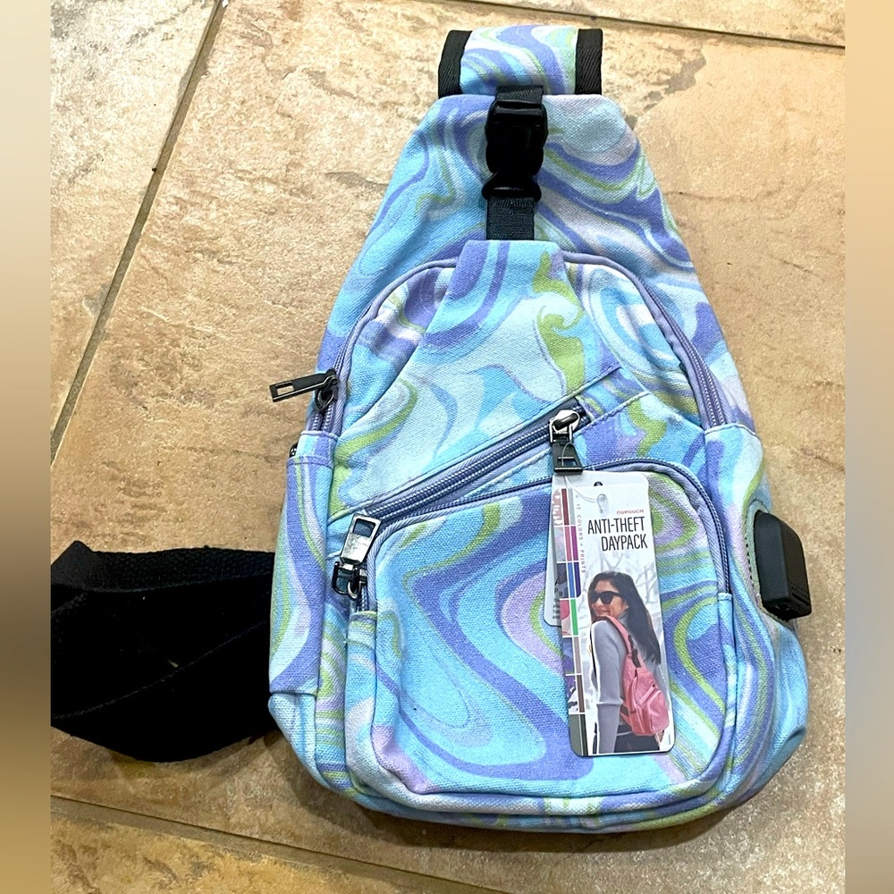 Anti-theft Day Pack Crossbody Sling Bag